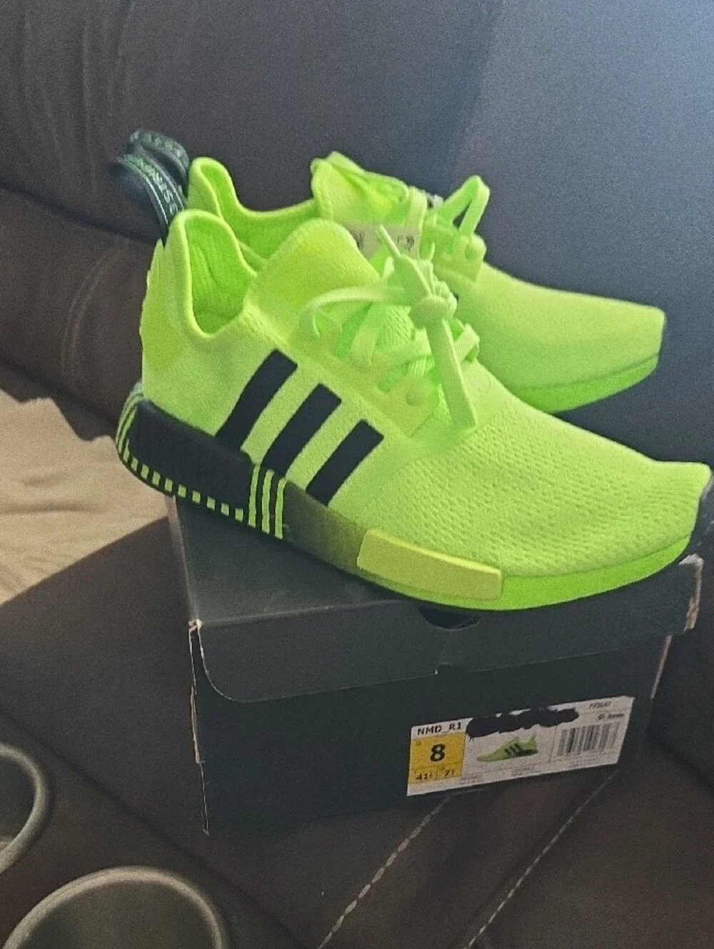 adidas running style
